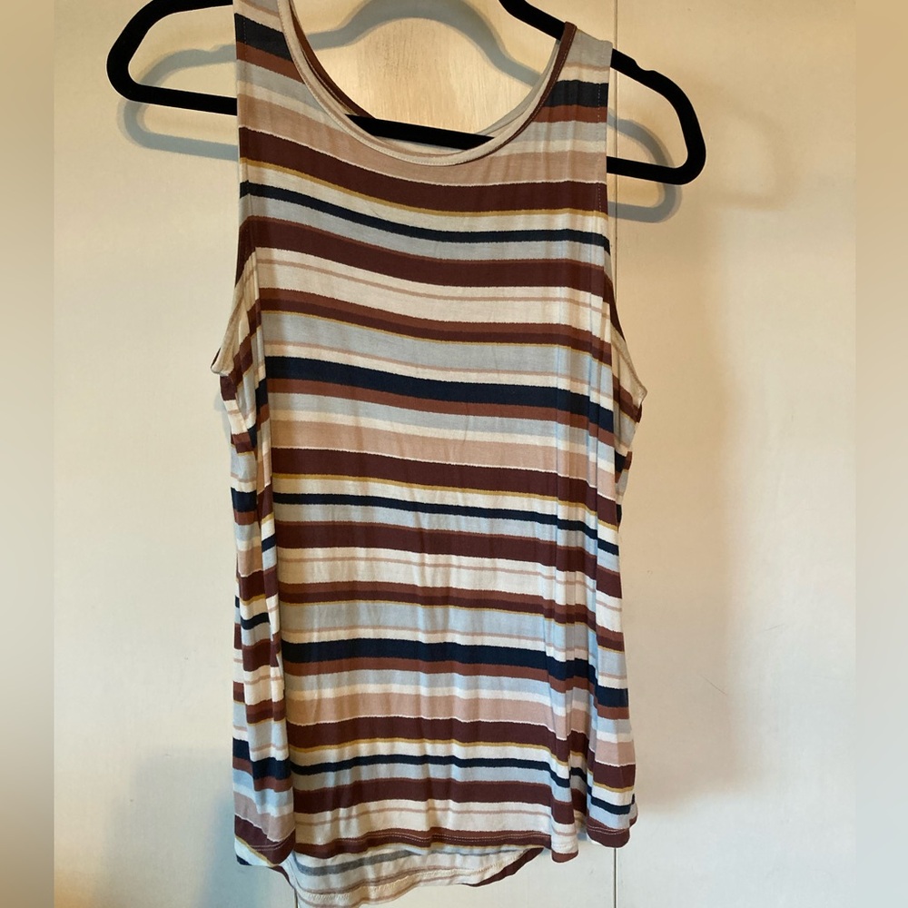 Maurice’s striped tank